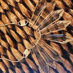 Prabal Gurung Target Glass crystal necklace